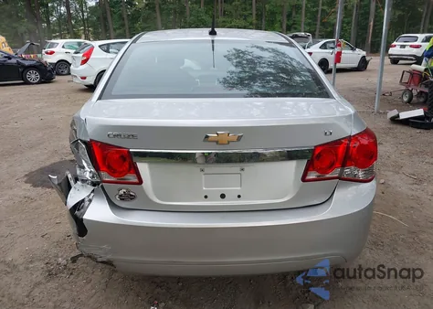2012 Chevrolet Cruze from USA, damaged, VIN FG1PVC587C735782